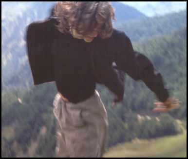 Dancing at Timmelsjoch Pass