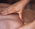 Massaging Hands